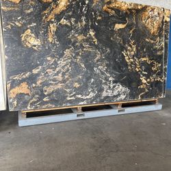 Leathered Granite Slabs