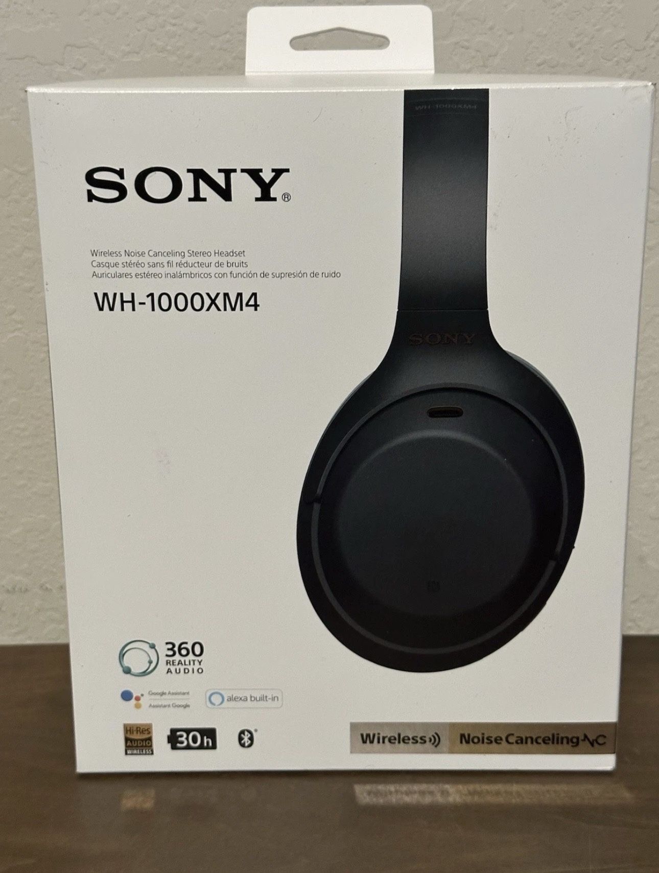 Sony WH-1000XM4 Wireless