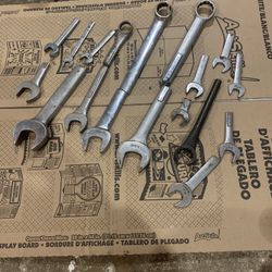 Snap on, and craftsman custom wrenches