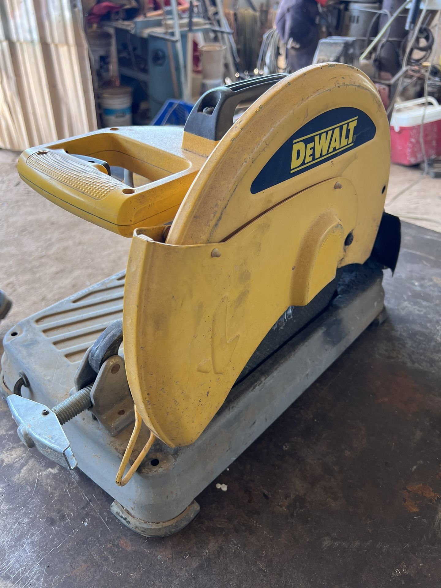 Dewalt Chop Saw