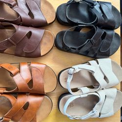 SAS Women’s Small All Leather Sandals