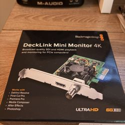 Blackmagic Decklink Mini Monitor 4K