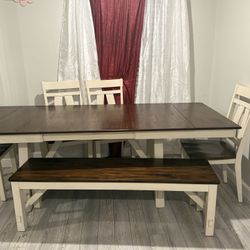 Table And Chairs And Entry Bundle For Sale 