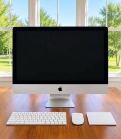 2017 Apple iMac 27-inch Retina 5K desktop computer with Apple wireless accessories