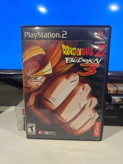 Dragon ball z budokai 3 ps2