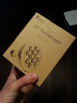 Plant full spectrum light bulb