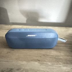Bose SoundLink Flex Blue Dusk Portable Bluetooth Speaker (2nd Gen) SOME SCRATCHES.