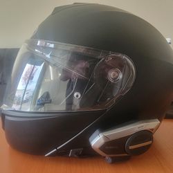 Motorcycle Helmet With Bluetooth 