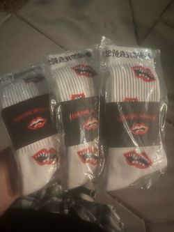 chrome heart x matty boy socks