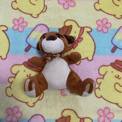 Brown Dog Plushie Stuffed Animal