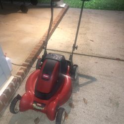 Toro Electric Push Mower