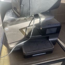 HP Officejet Pro 8600 Plus All-In-One Inkjet Printer With Paper Shredder