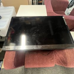 40’ SONY LED TV
