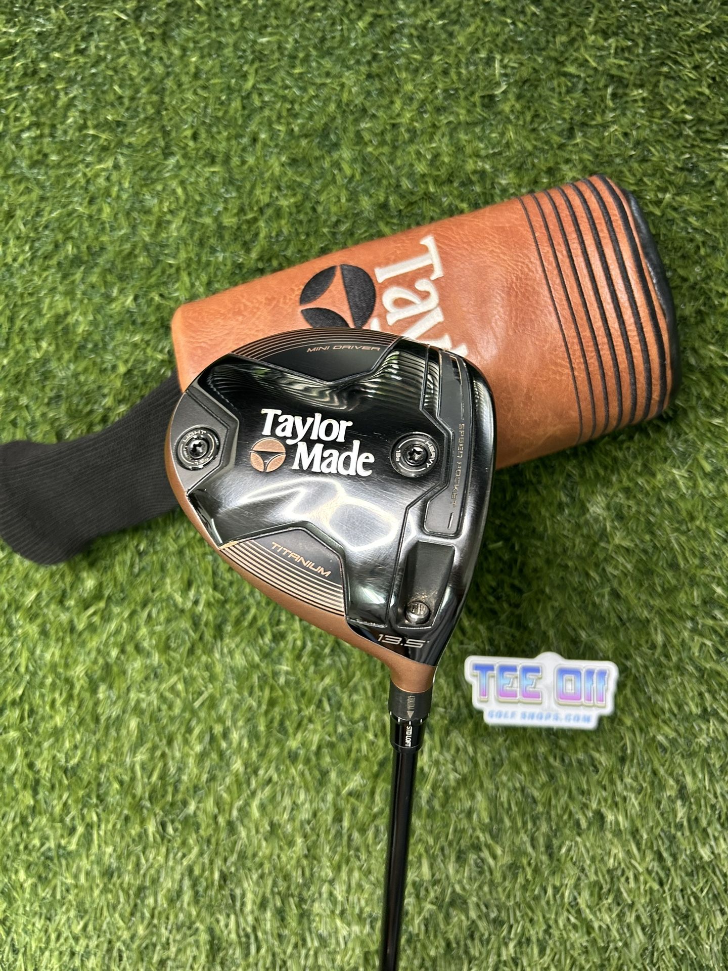 Taylor Made 小売 Mini Driver Titanium ロフト13.5 Taylor Made Mini