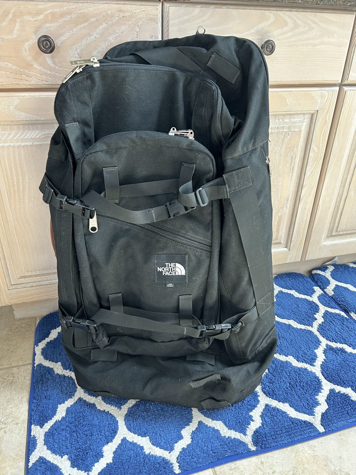 The North Face Backpack/luggage