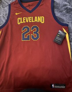 Lebron James Cleveland Cavaliers Nike XL Youth Team Swingman Jersey
