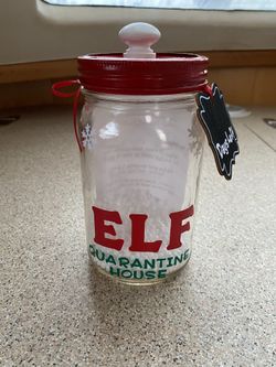 Elf Quarantine Jar