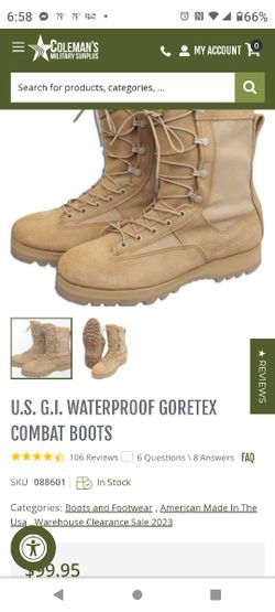 New Rocky Military Boots