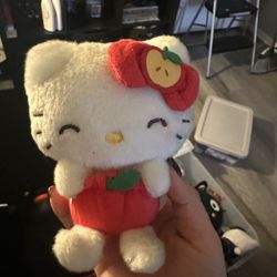 Hello Kitty Plushie Keychain 
