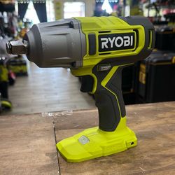 RYOBI ONE+ 18V Cordless 1/2 in. Impact Wrench (Tool Only)