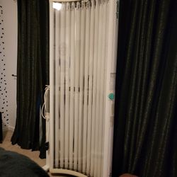 Tanning Bed On Stand