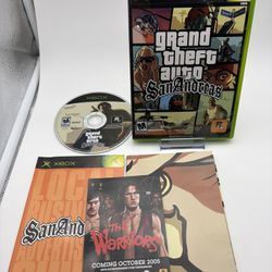 Grand Theft Auto: San Andreas(XBOX)