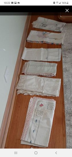 Vintage Table Linens $3. and up