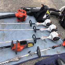 Stihl ,DEWALT,ECHO MILWAUKEE AND MORE 