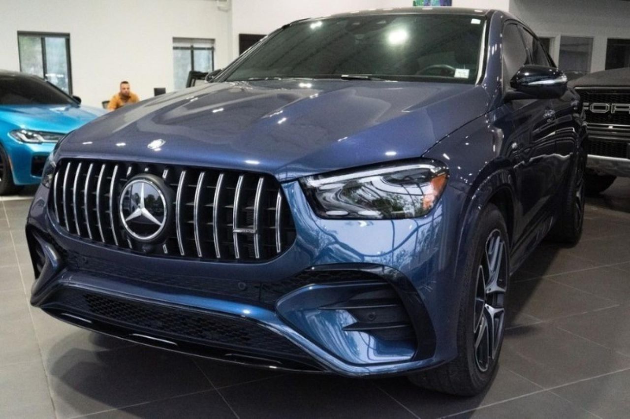 2024 Mercedes-Benz AMG GLE 53 Coupe