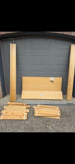 IKEA king  bed