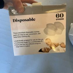 2 Boxes Of Nursing Pads