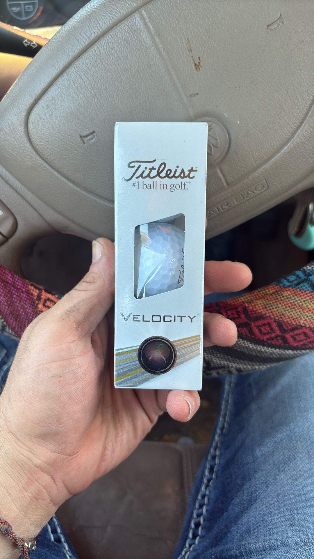 Titleist Velocity Golf Balls Pack Of 3 (2)