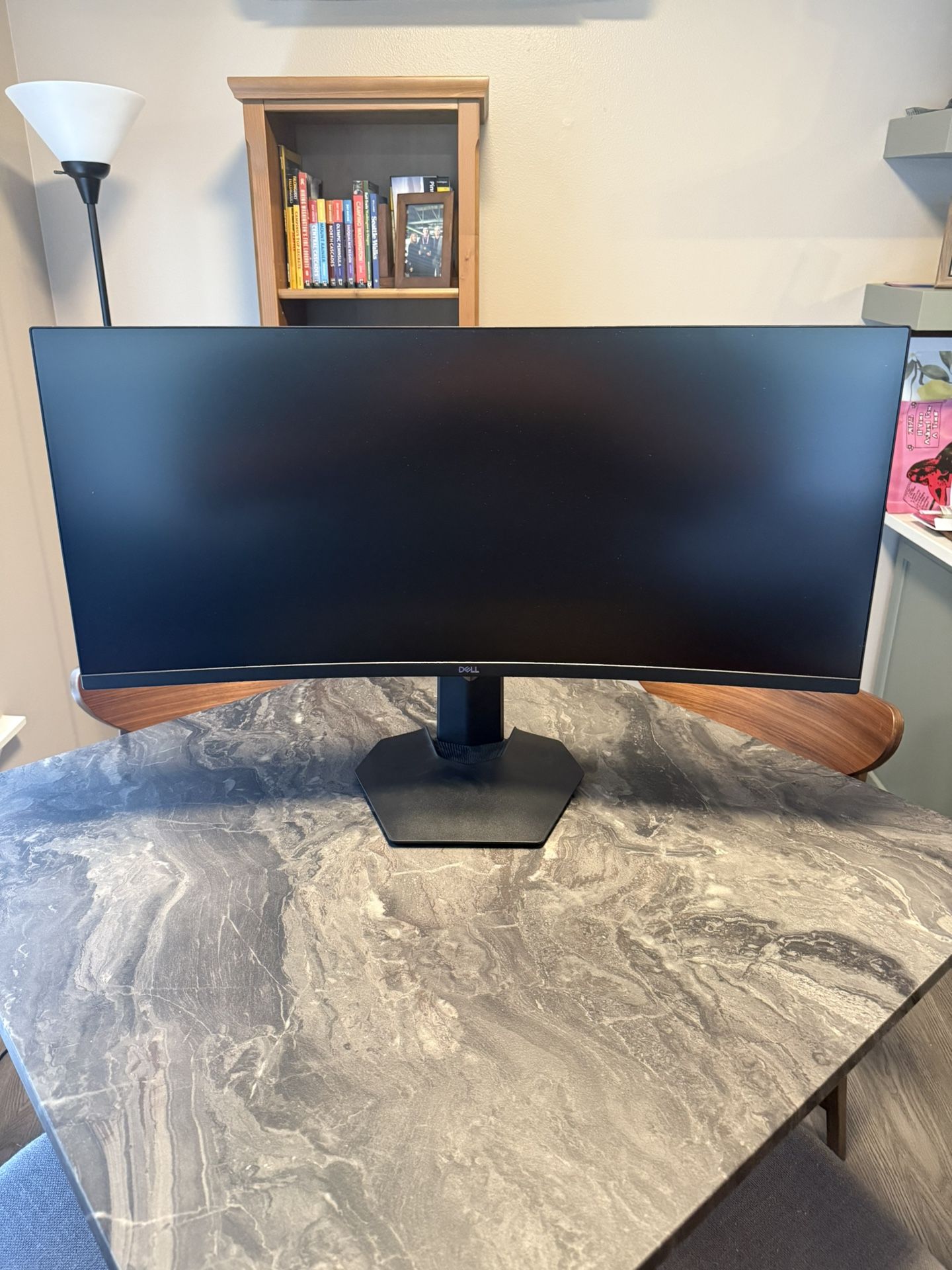Dell 34in Curved Monitor | 3440 X1440