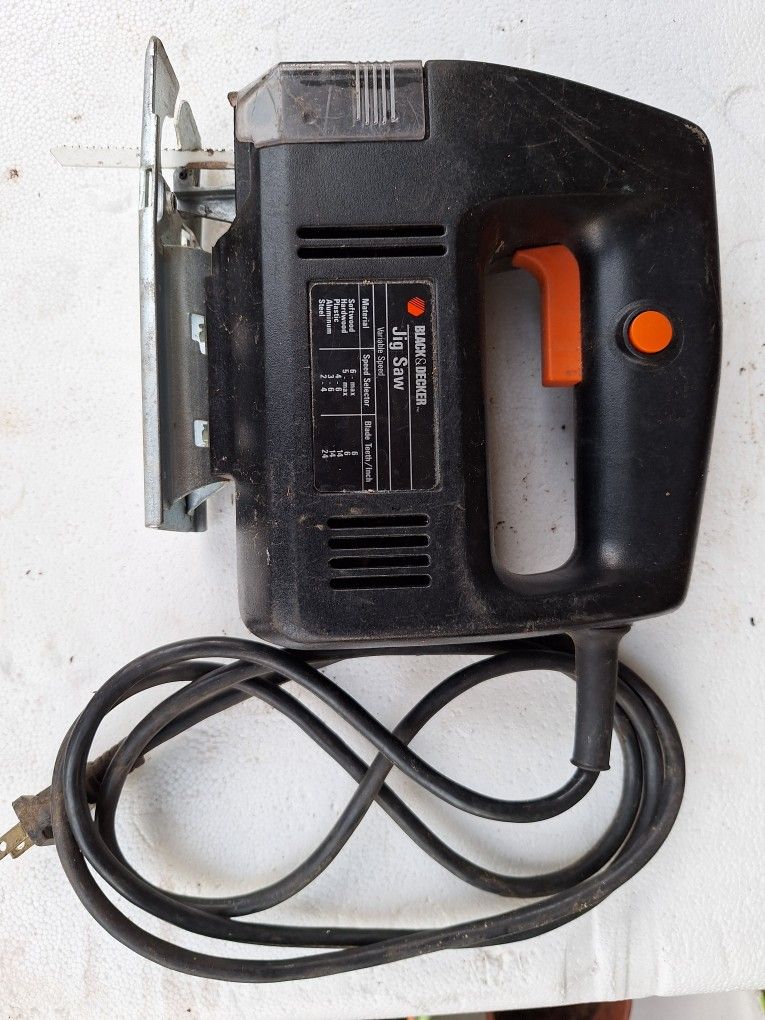 Black & Decker Jig Saw