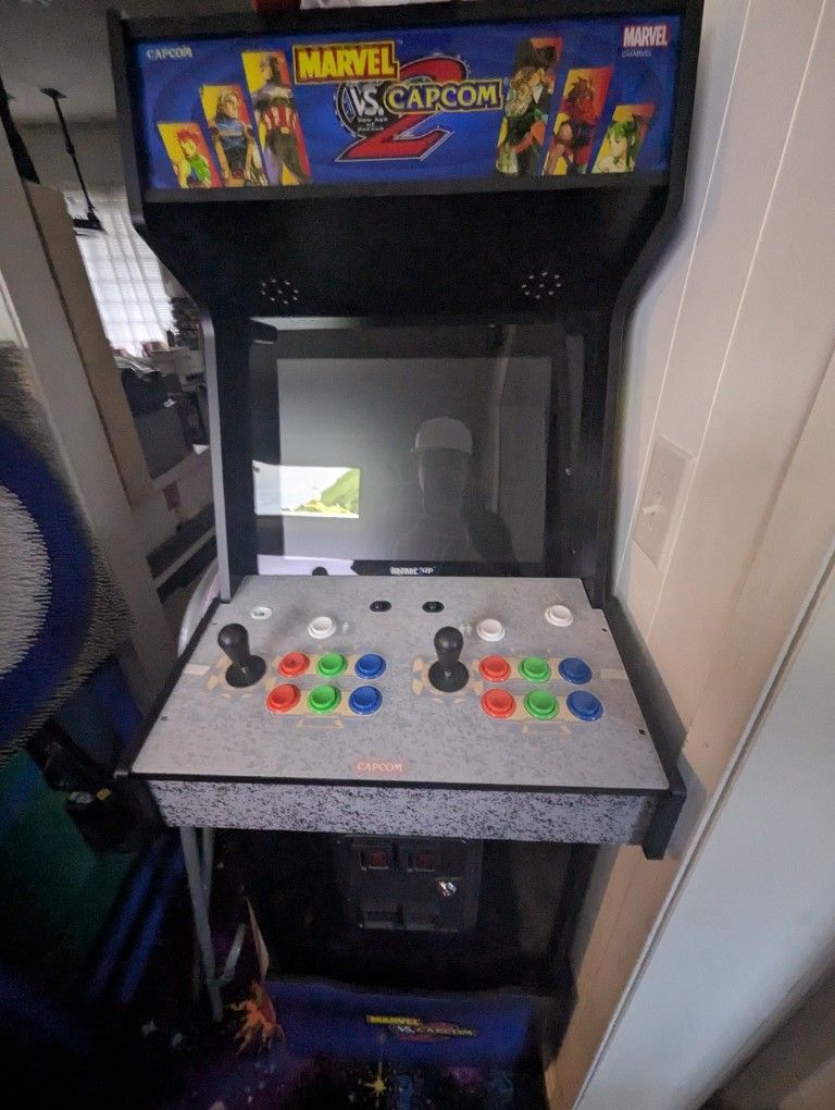 Marvel Vs Capcom 2 Arcade Cab