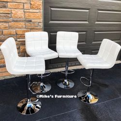 New Household Adjustable Bar Stools (5 Colors Available ) Black White Gray Brown Red