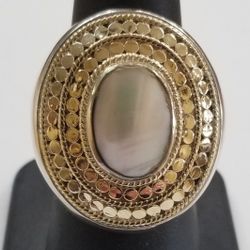 Ring By Anna Beck Sterling Silver 