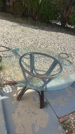 Glass Table