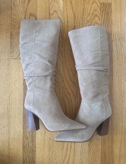 Vince Camuto suede boots