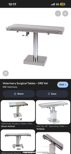 Vet Surgical Tables