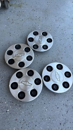 Chevy hubcaps and Toyota