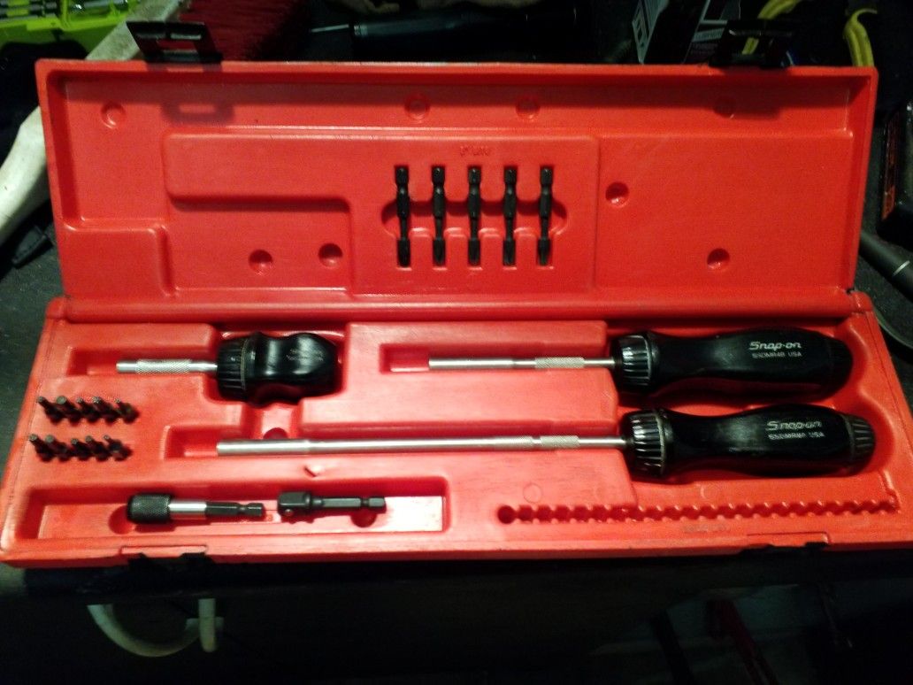 *****SNAP-ON Magnetic Ratcheting Screwdriver Set*****