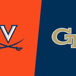 Virginia Cavaliers at Georgia Tech Yellow Jackets Mens Basketball