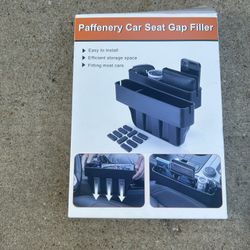 Paffenery Car Seat Gap Filler Organizer
