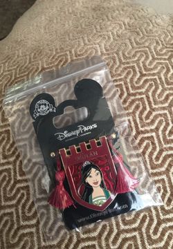 Disney Mulan Collector pin from Disneyland  CA