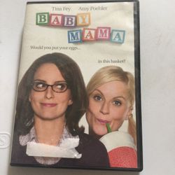 Baby mama DVD( $5 or best offer )
