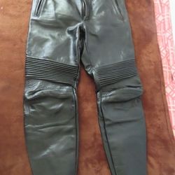 Vanson Sportrider leather Pants Size 36 (36x30)
