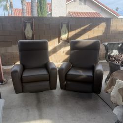 Two Recliners  