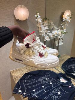 QUICK CASH STEAL: Jordan 4 Metallic Size 7Y — $60 Cash TONIGHT ONLY