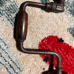 Antique Hand Drill